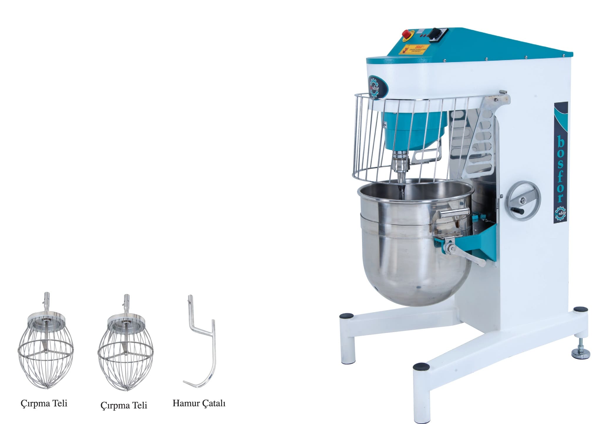 UPM-40T-3 Planet Mikser 3 Devirli