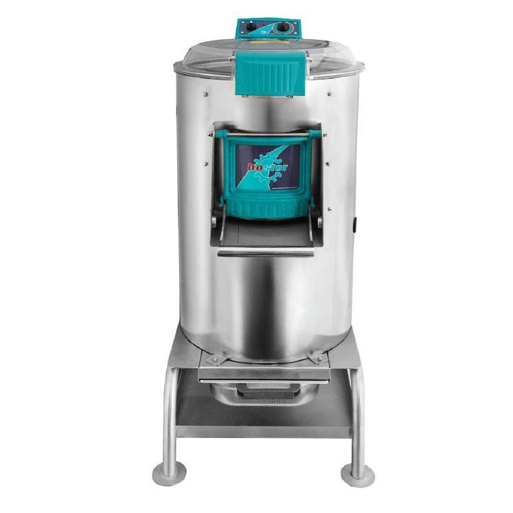UPS-10F 10 kg Filtreli Patates Soyma Makinesi